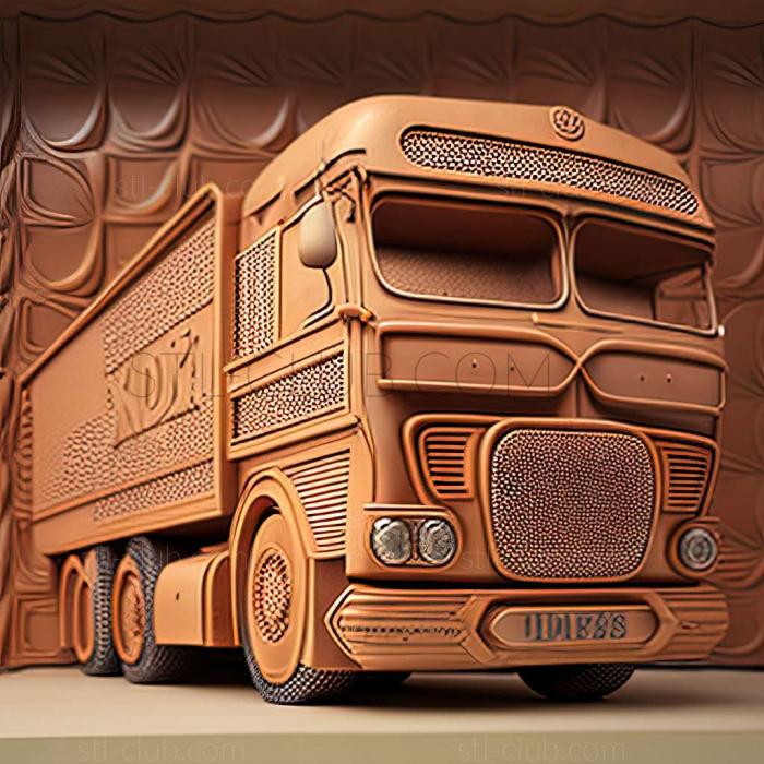 3D модель Volvo F10F12 (STL)